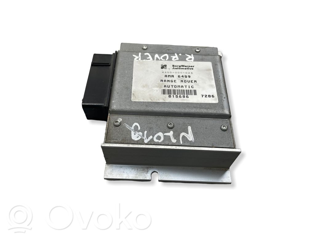 Pārnesumkārbas reduktora vadības bloks
