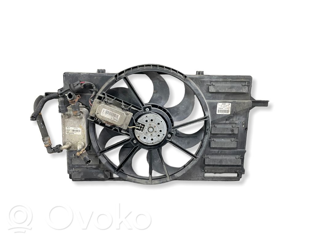 Elektrisks radiatoru ventilators