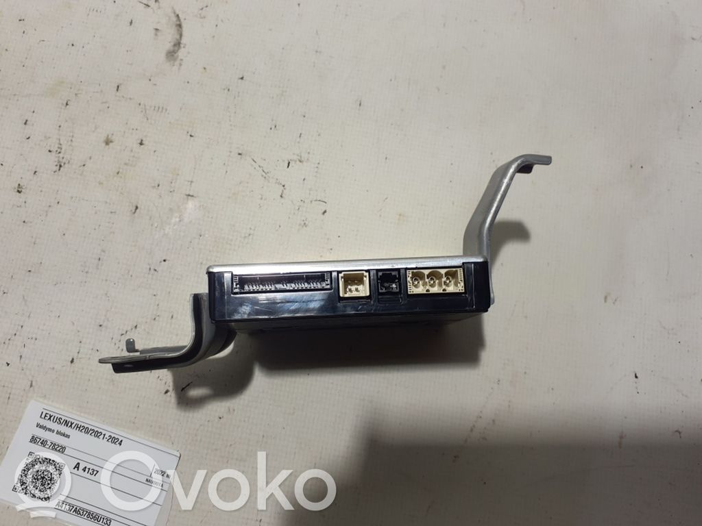 86740-78220 Lexus NX Other control units/modules, €576.00 | RRR
