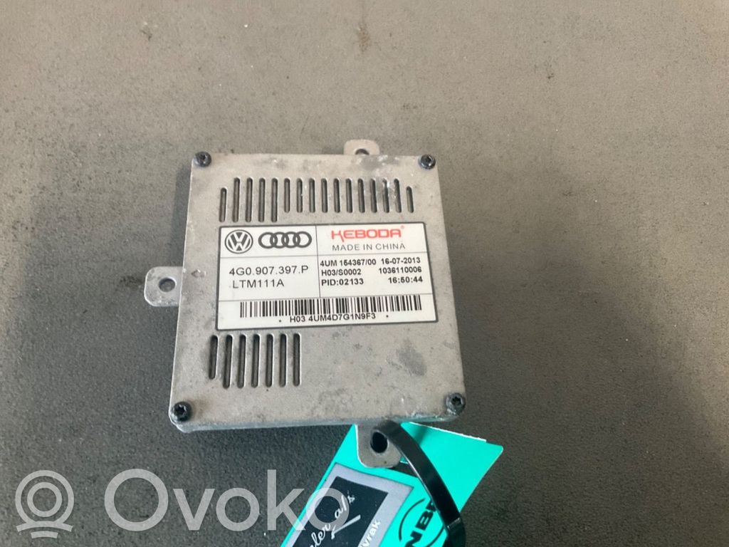 4G0907397PAudiA3S38VXenonvaldymoblokas,93,09€|RRR