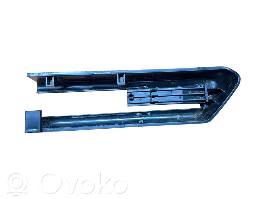7165391 BMW X5 E70 Verkleidung Laufschiene Sitzschiene 