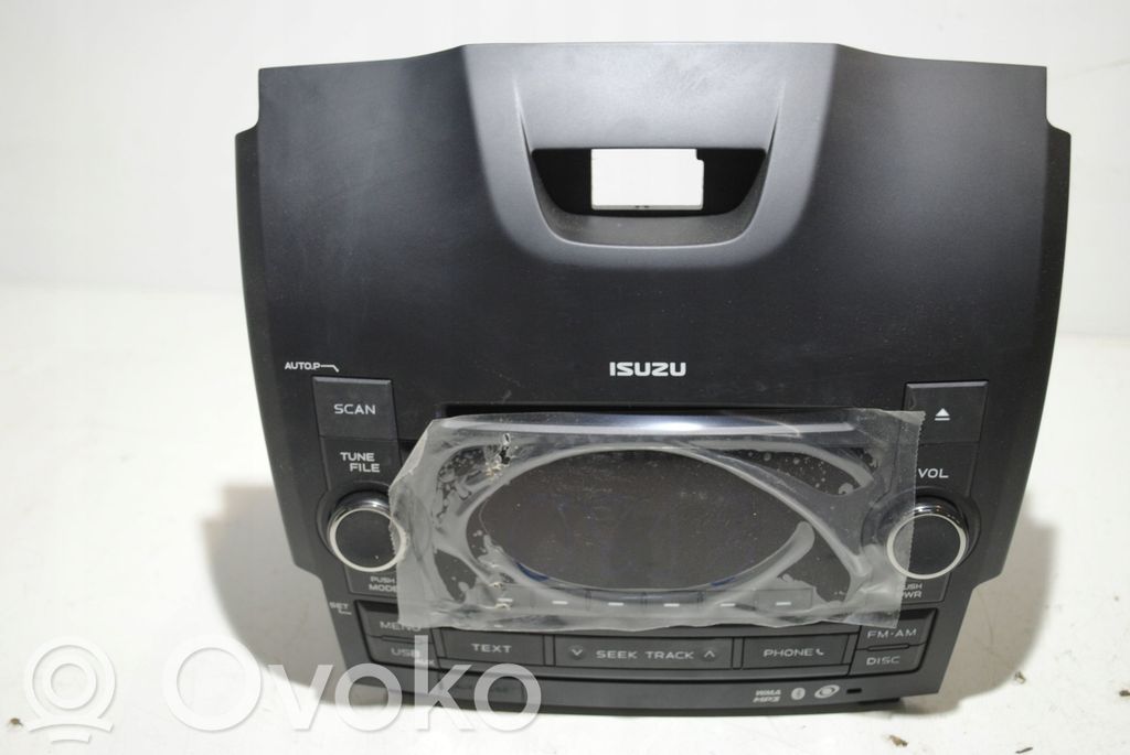 8981260813 Isuzu D-Max Radio/CD/DVD/GPS head unit, €70.35 | RRR