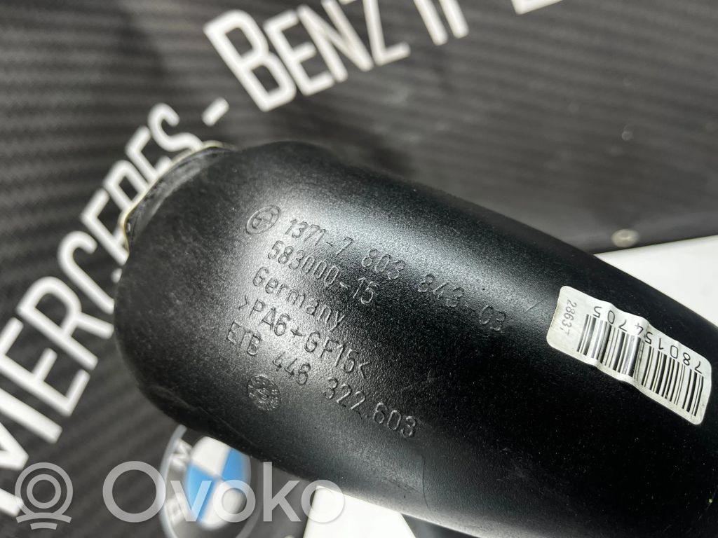 7803843 BMW 5 E60 E61 Luftansaugkanal-Teil, 27.00 € | RRR