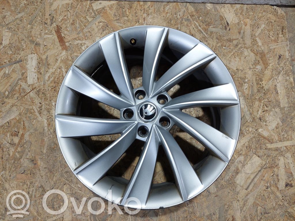 3V0601025 Skoda Superb B8 (3V) R18 alloy rim, €108.00 | RRR