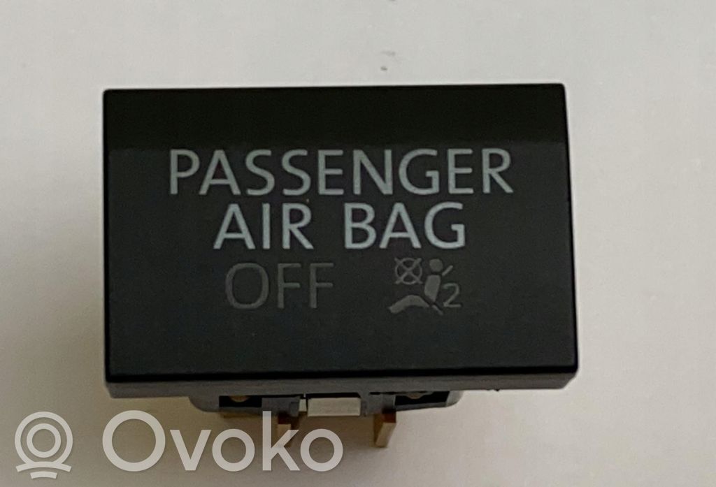6R0919234 Volkswagen Polo V 6R Interrupteur commutateur airbag passager