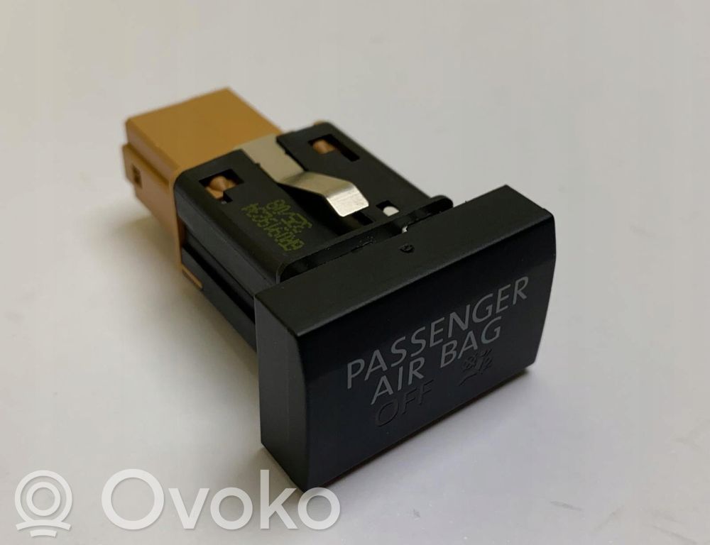 CEP434 Volkswagen Polo V 6R Interrupteur commutateur airbag passager