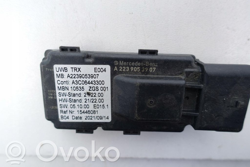 MODUŁ KOMFORTU NADAJNIK MERCEDES W223 A2239053907 Mercedes-Benz S 