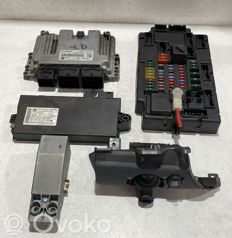 0261S06125 Mini One - Cooper Coupe R56 Kit calculateur ECU et ...