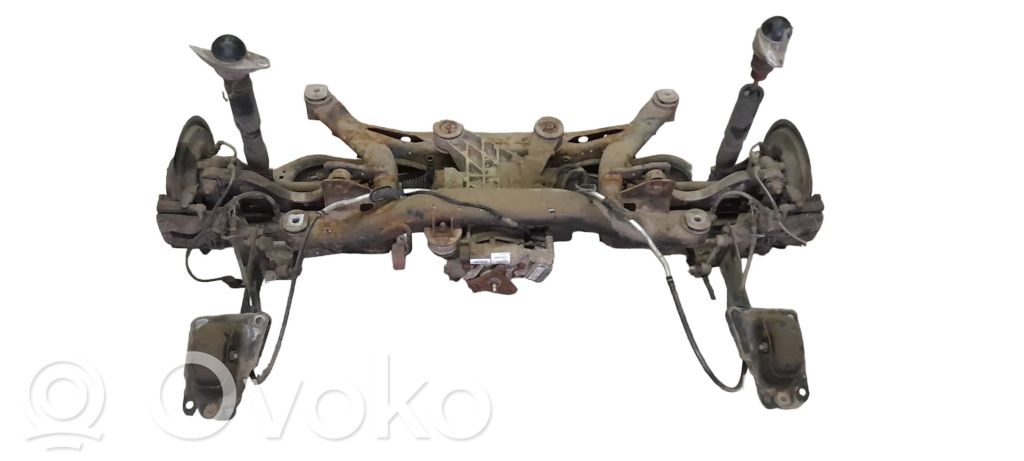 Yeti rear suspension clearance