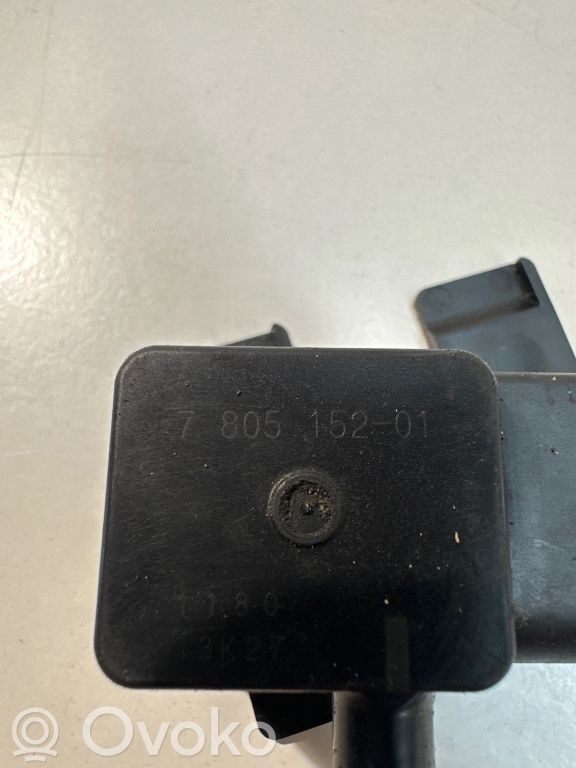 7805152 BMW 5 E60 E61 Abgasdrucksensor Differenzdrucksensor, 3.00 