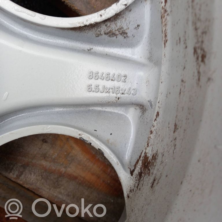 8646402 Volvo S60 16 Zoll Leichtmetallrad Alufelge, 55.00 € | RRR