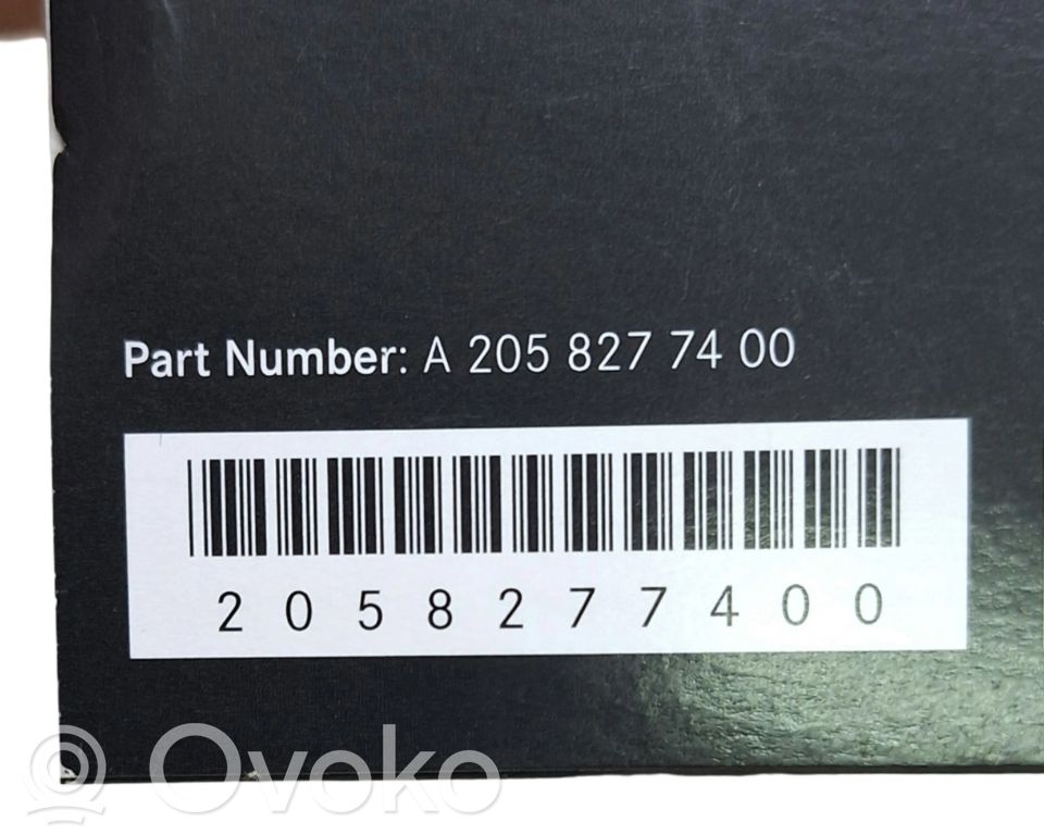 A2058277400 Mercedes-Benz GLC X253 C253 Bedienungsanleitung, 25.00 