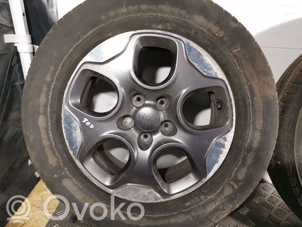 Jeep Renegade 16 Zoll Leichtmetallrad Alufelge, 400.00 € | RRR 