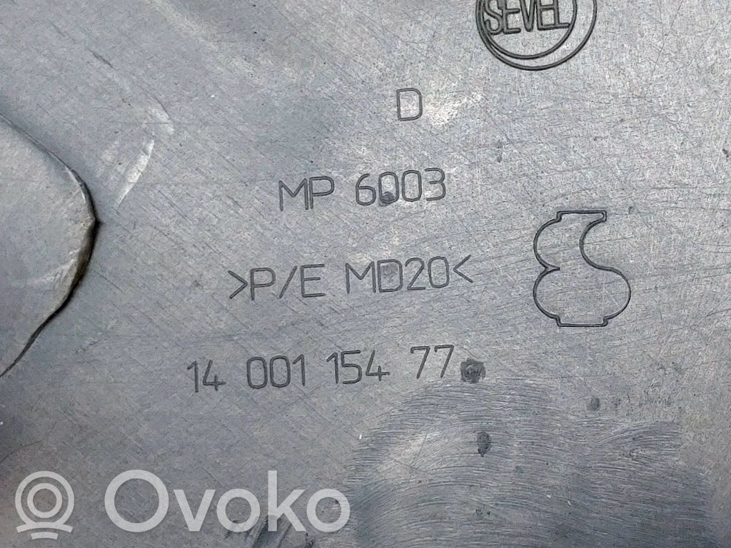 1400115477 Peugeot Expert Verkleidung Kofferraum sonstige, 15.00 