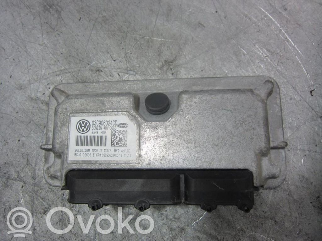 03C906024CD Seat Ibiza IV (6J,6P) Engine control unit/module ECU, €84. ...