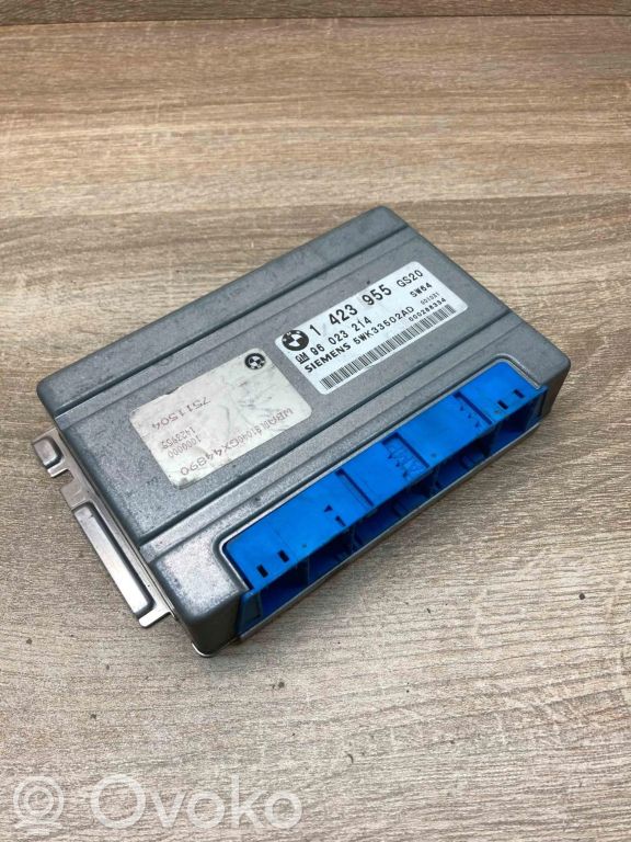 1423955 BMW 3 E46 Module de contrôle de boîte de vitesses ECU, 27,16 ...