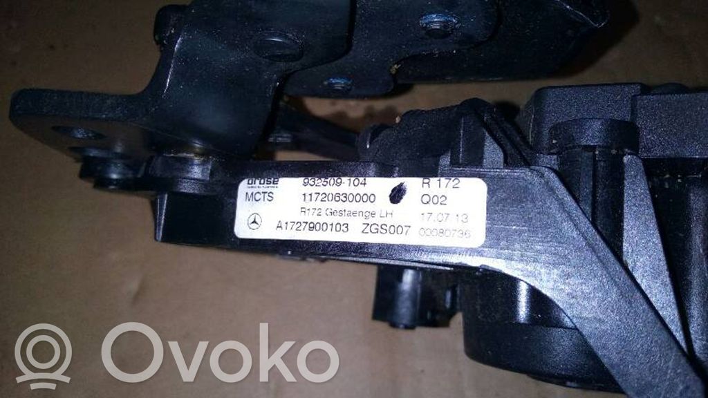 A1727900103 Mercedes-Benz SLK R172 Stellmotor Heckklappe  