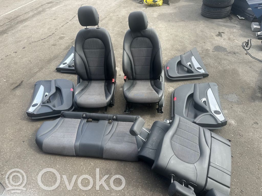W205 seats 2025