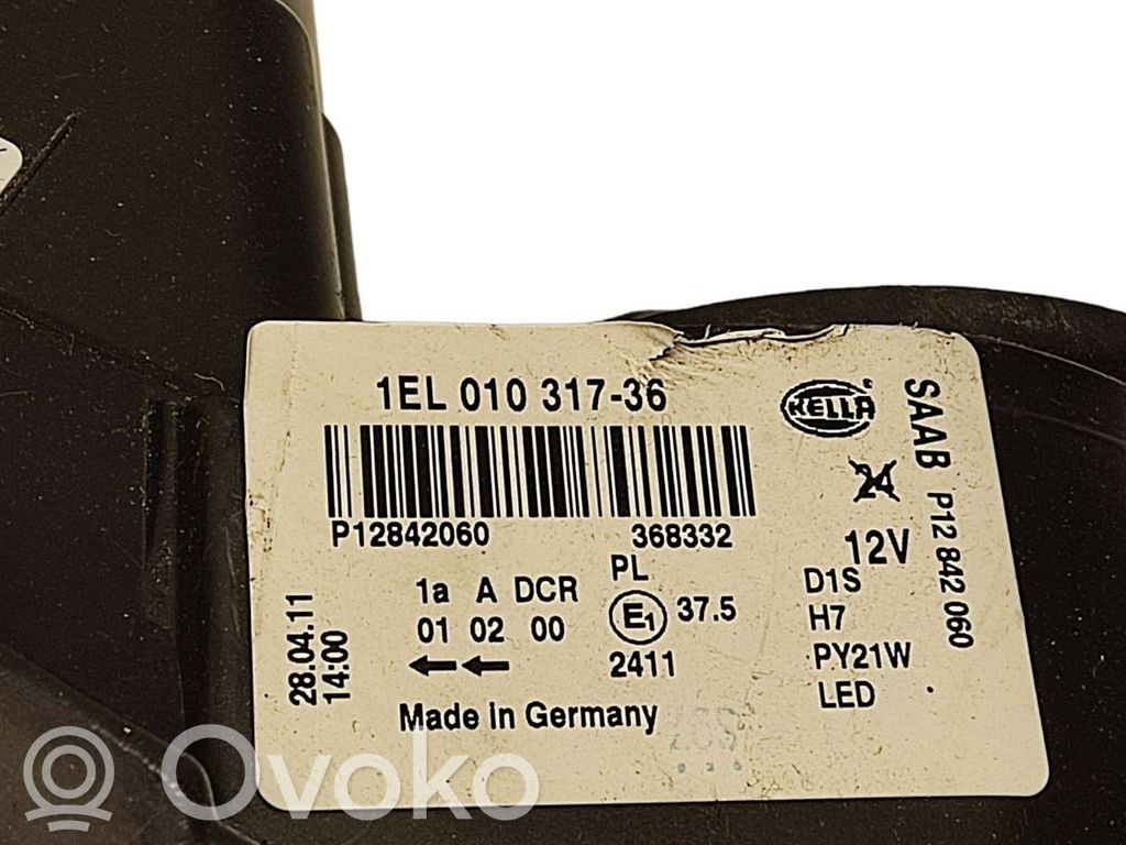 1EL01031736 Saab 9-3 Ver2 Scheinwerfer, 250.00 € | RRR 