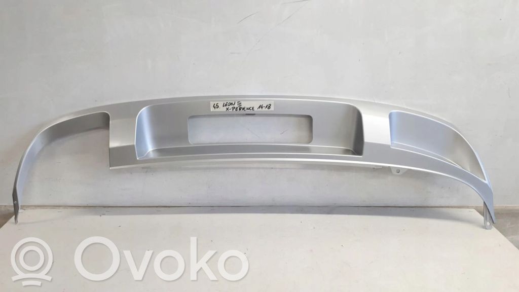 5F9807568 Seat Leon (5F) Spoiler Lippe Stoßstange Stoßfänger 