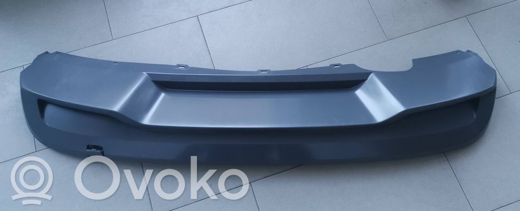 658807521 Skoda Kamiq Spoiler Lippe Stoßstange Stoßfänger hinten 