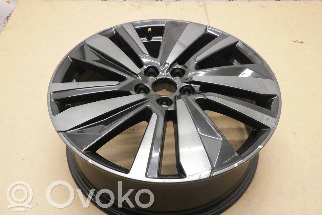9809685477 Peugeot 3008 II 19 Zoll Leichtmetallrad Alufelge  
