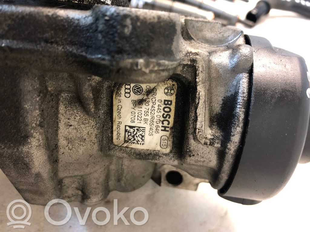 059130755bk Audi A5 Sportback 8TA Kraftstoffeinspritzsystem set 