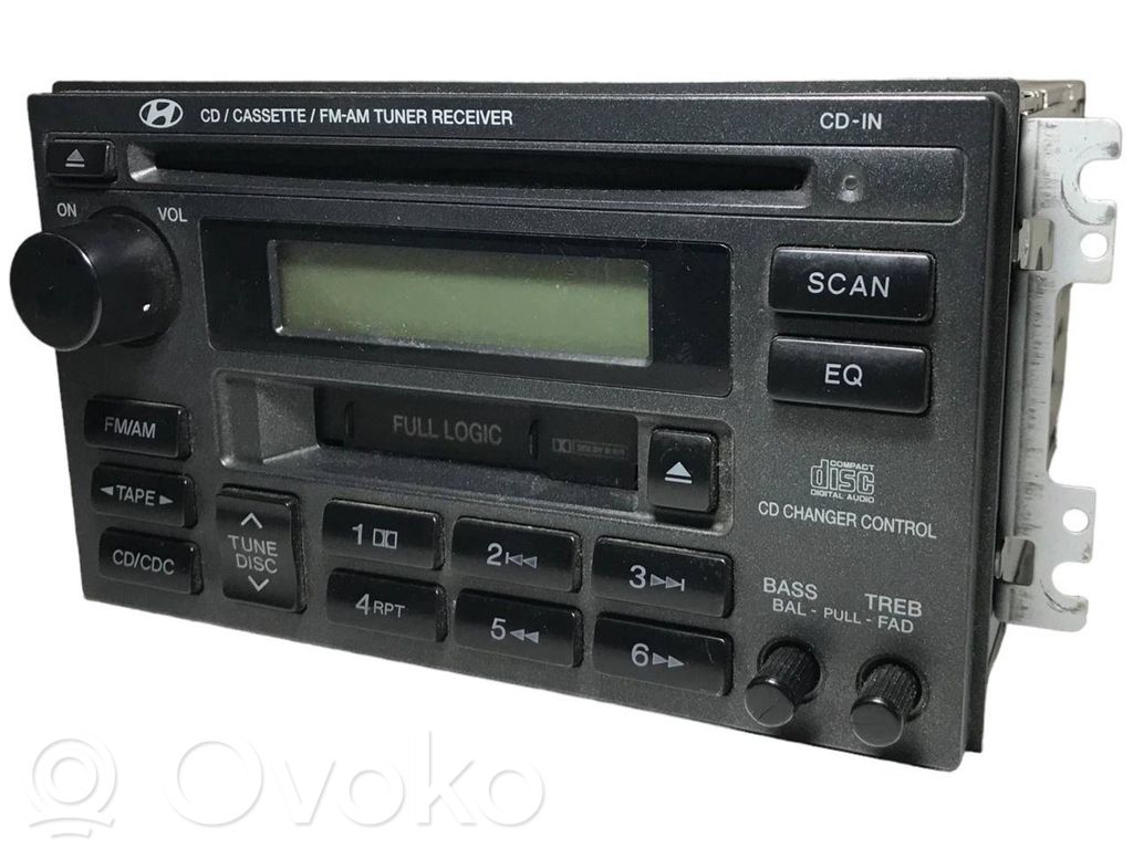 9613026300SF Hyundai Getz Radio/CD/DVD/GPS head unit, €45.00