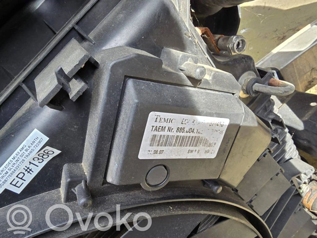 A1645000393 Mercedes-Benz ML AMG W164 Wasserkühler Kühlerdpaket  