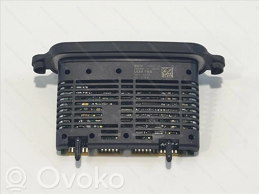 63117316217 BMW 5 F10 F11 Einzelteil Scheinwerfer, 228.00 € | RRR 