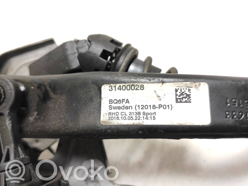 ゼンU ZenU 15P 31400028 Volvo XC60 Sankabos pedalas, 54,90 € | RRR