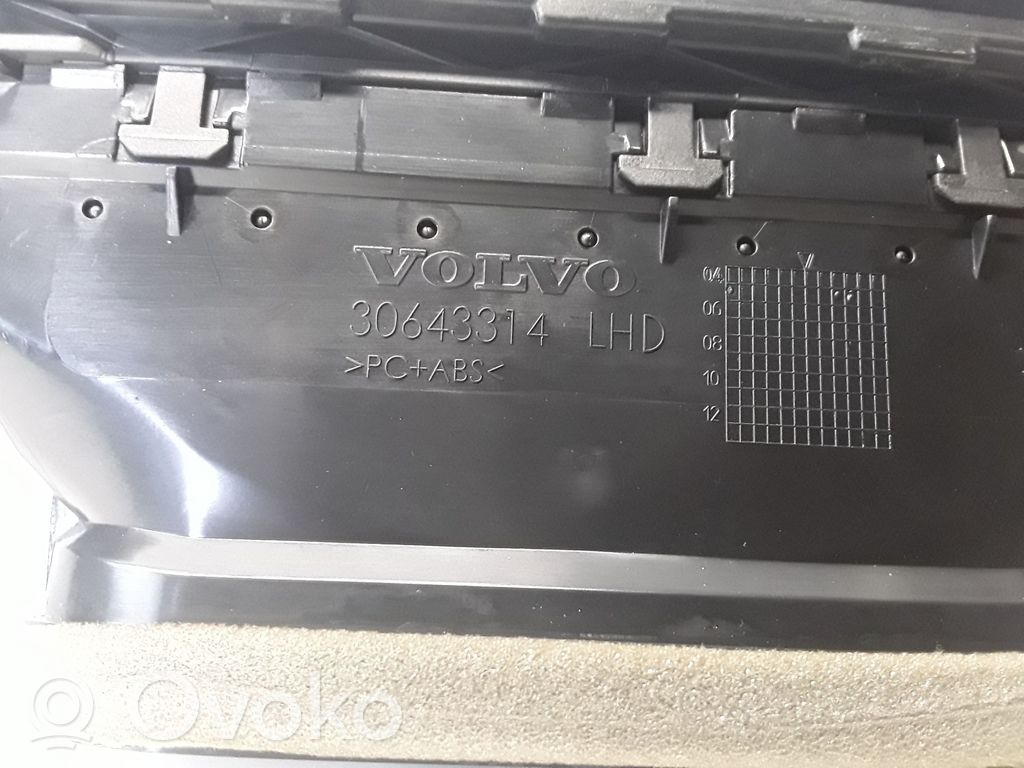 LGI15758 Volvo S80 Dysze / Kratki środkowego nawiewu deski
