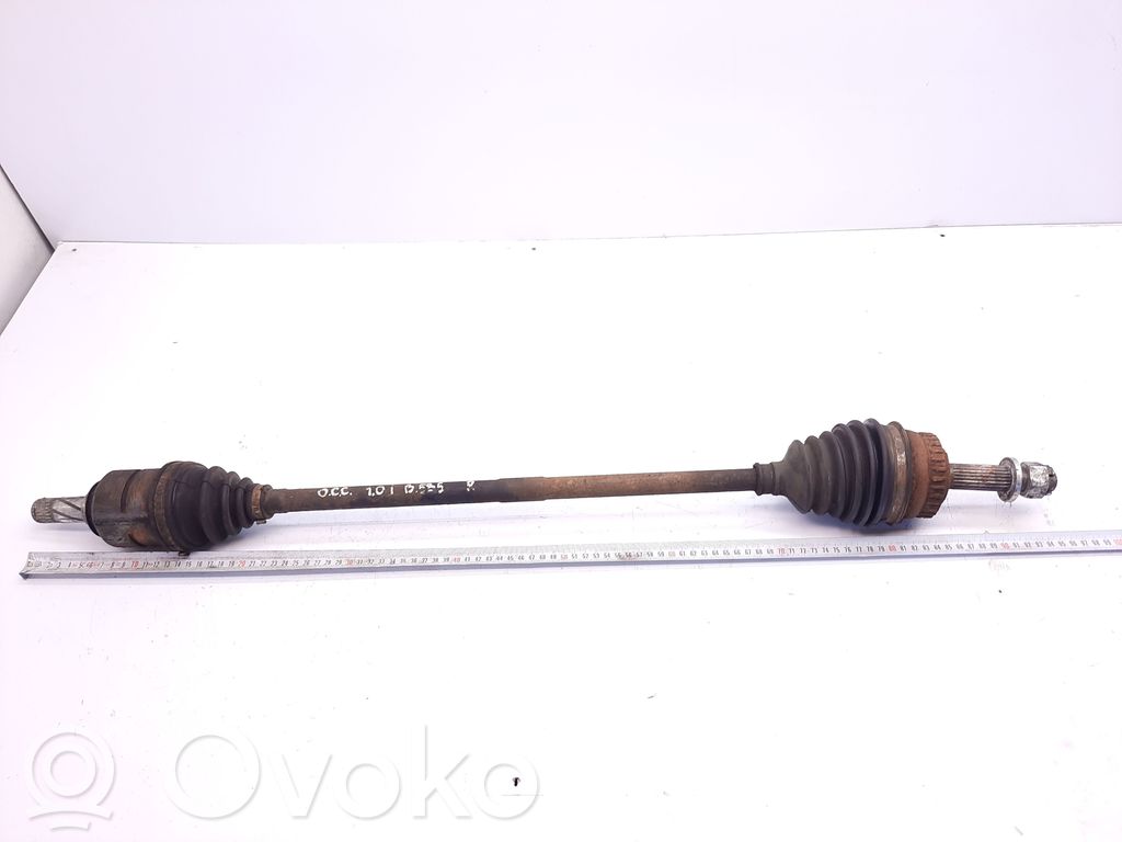 Priekšējā pusass