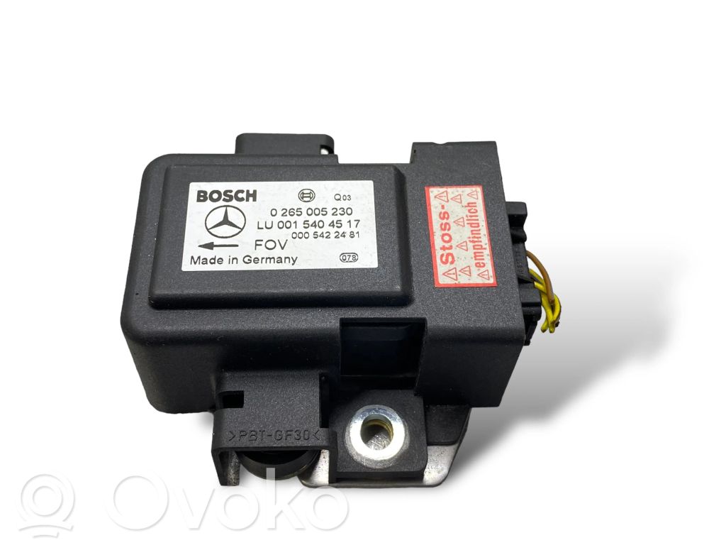 ESP (elektroniskās stabilitātes programmas) sensors (paātrinājuma sensors)