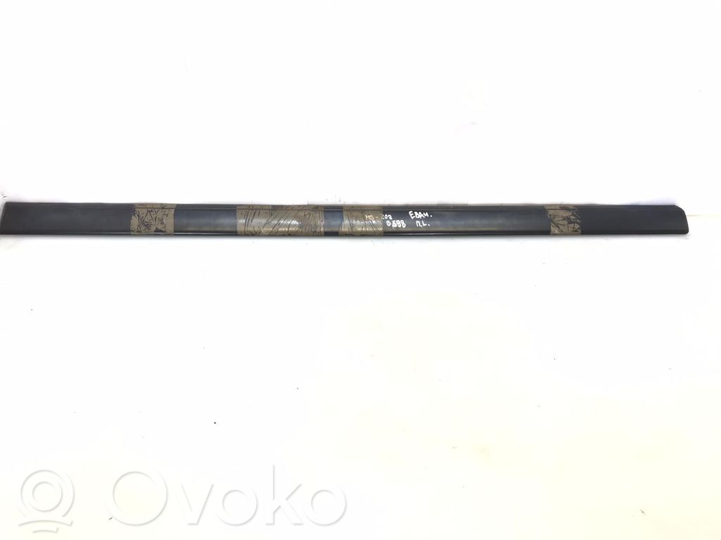 Priekšpusē durvju dekoratīvā apdare (moldings)
