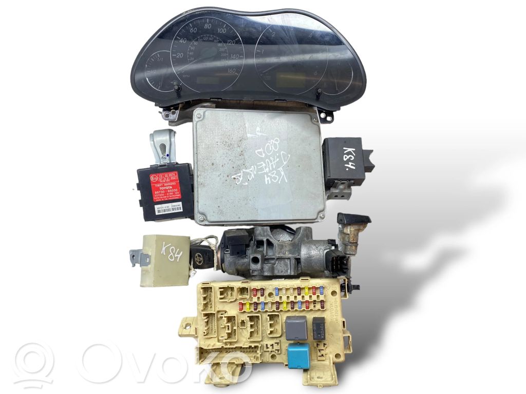 Aizdedzes ECU komplekts
