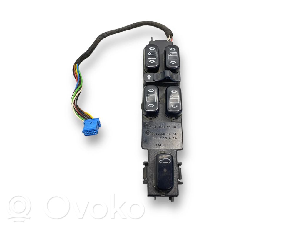 Elektrisko logu slēdzis