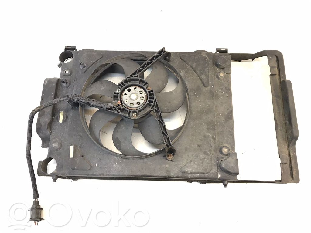 Elektrisks radiatoru ventilators