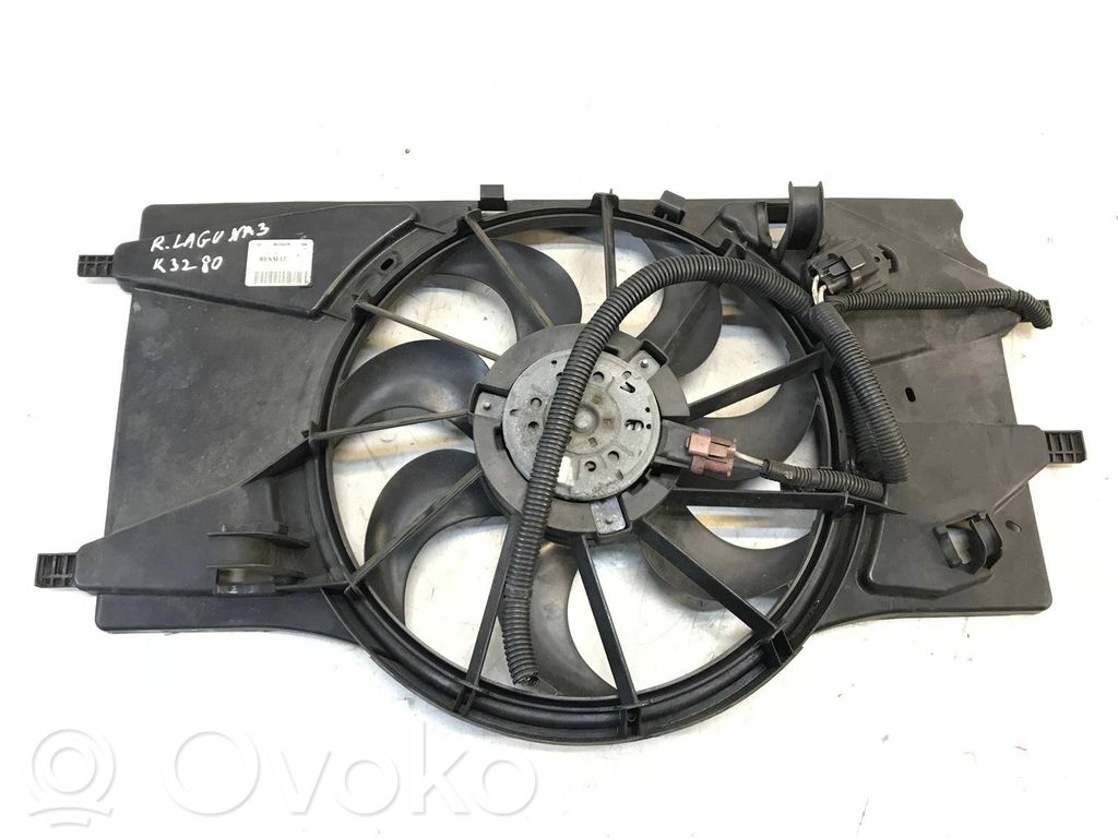 Elektrisks radiatoru ventilators