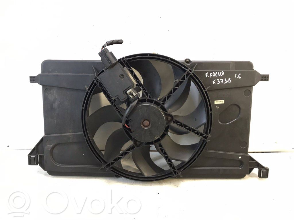 Elektrisks radiatoru ventilators