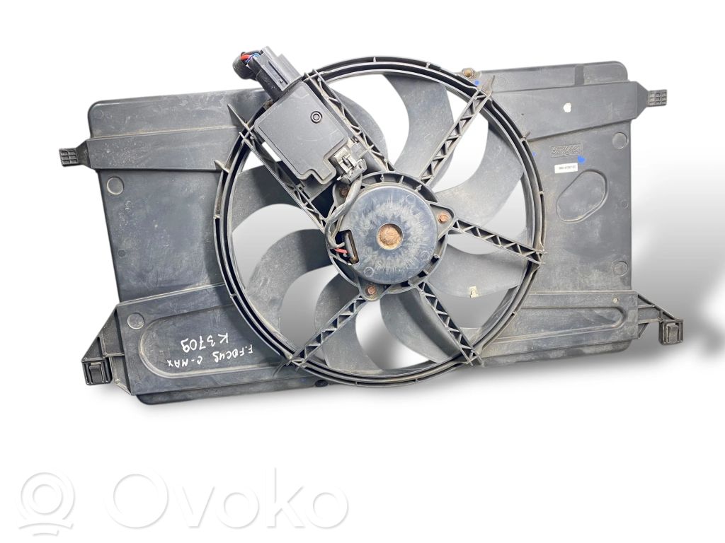 Elektrisks radiatoru ventilators