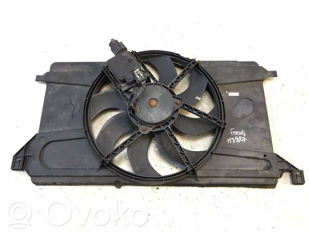 Elektrisks radiatoru ventilators