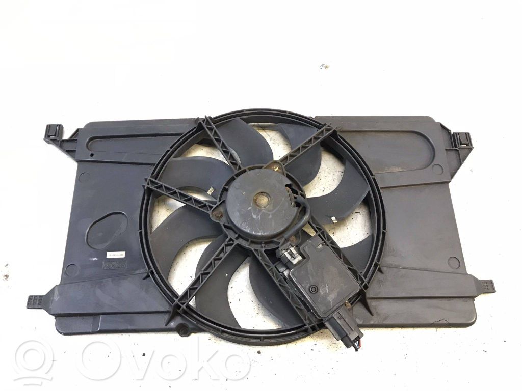 Elektrisks radiatoru ventilators