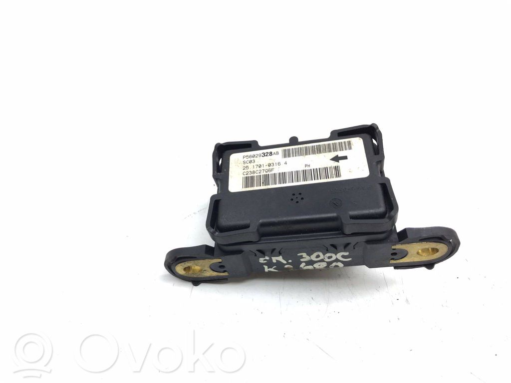 ESP (elektroniskās stabilitātes programmas) sensors (paātrinājuma sensors)