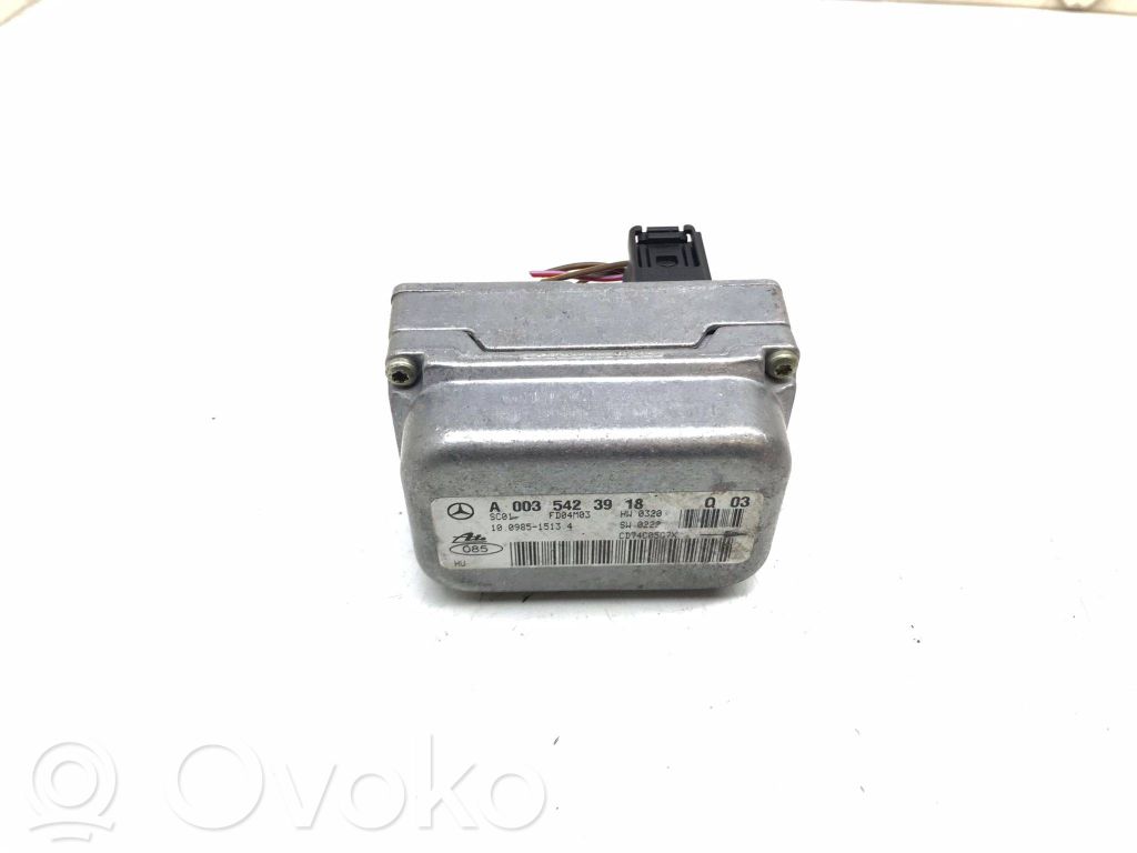 ESP (elektroniskās stabilitātes programmas) sensors (paātrinājuma sensors)