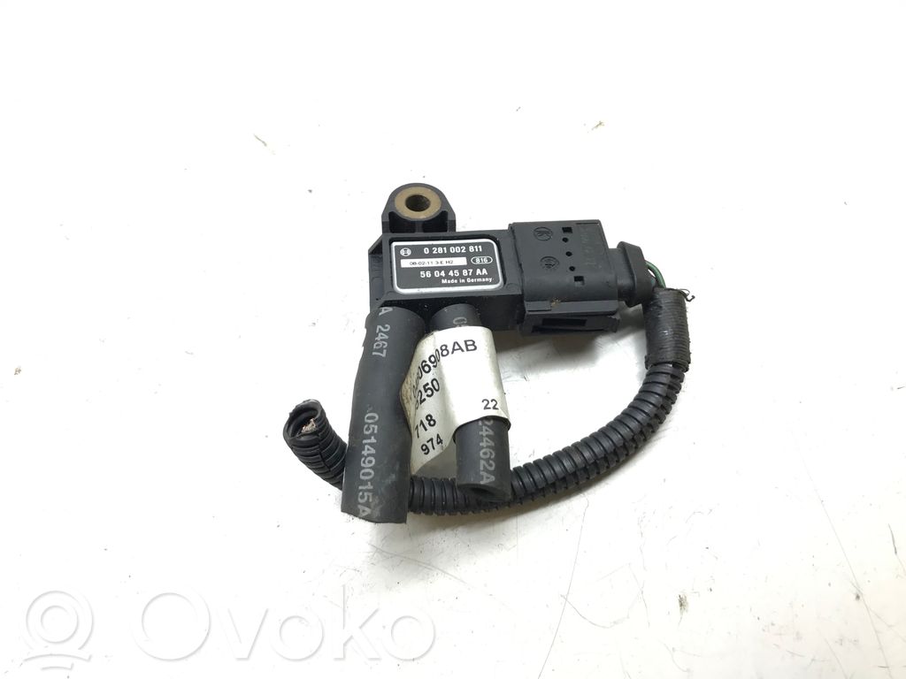 Izplūdes gāzu spiediena sensors