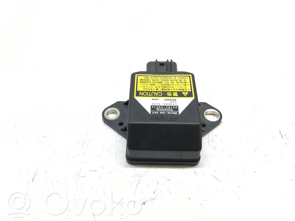 ESP (elektroniskās stabilitātes programmas) sensors (paātrinājuma sensors)