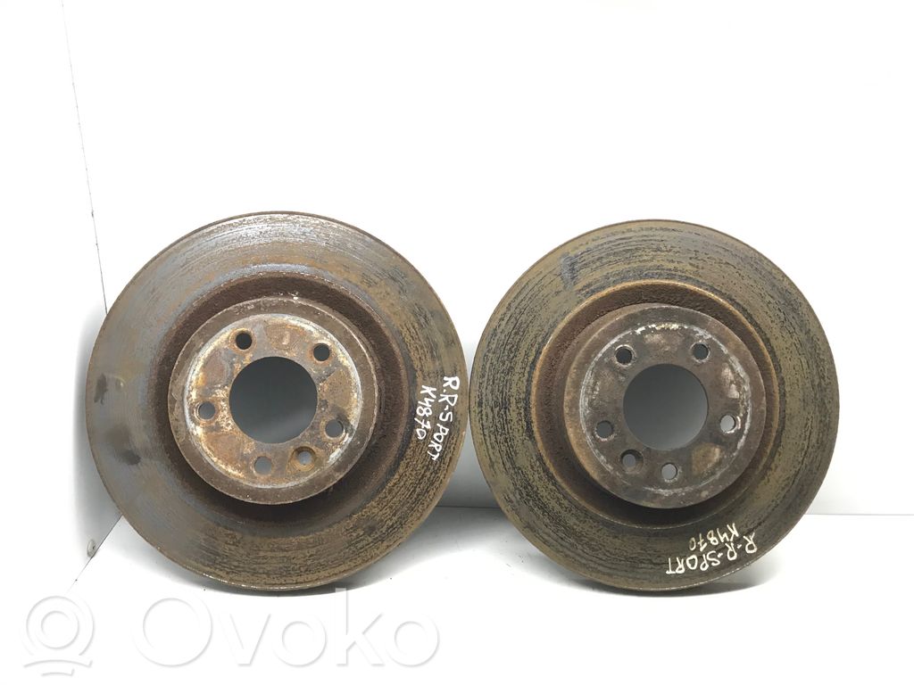 Priekšējais bremžu disks