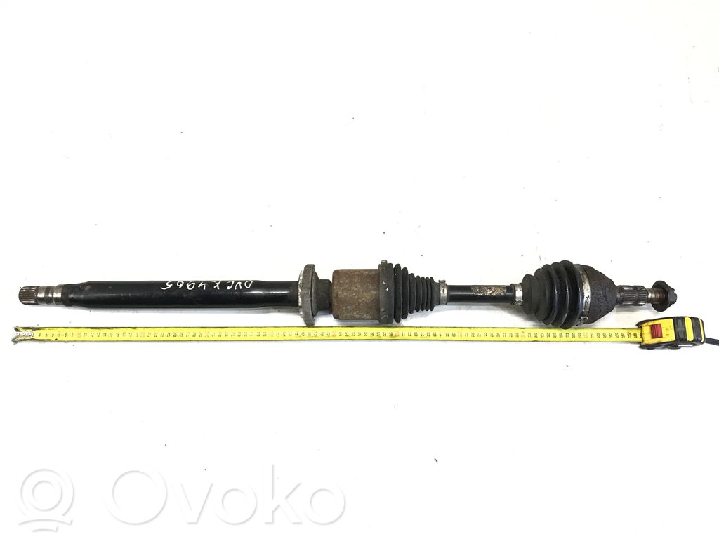 Priekšējā pusass