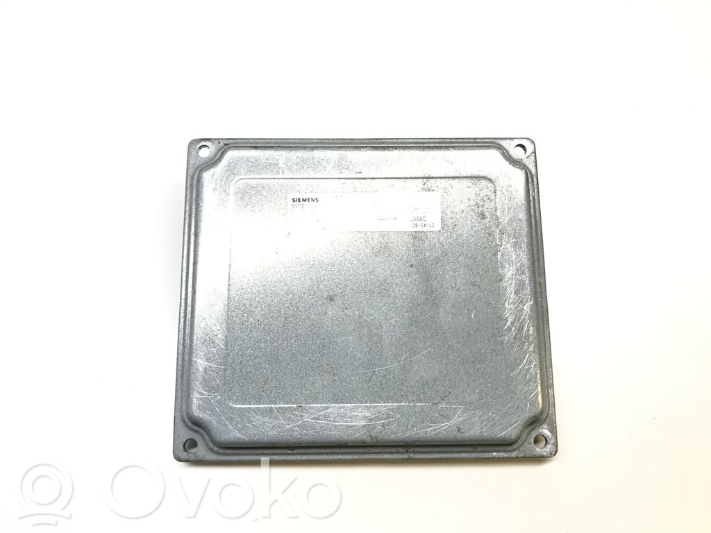 Motora vadības bloka ECU